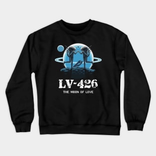 LV-426: The Moon Of Love Crewneck Sweatshirt